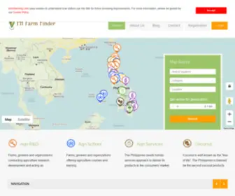 Funinfarming.com(PH Farm Finder) Screenshot