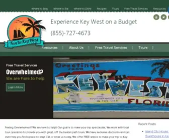 Funinkeywest.com(We take care of the details) Screenshot