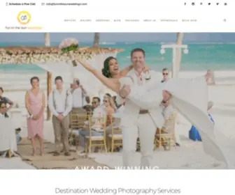 Funinthesunweddings.com(Playa del Carmen Wedding Photographer) Screenshot