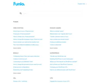Funio.help(Funio help) Screenshot