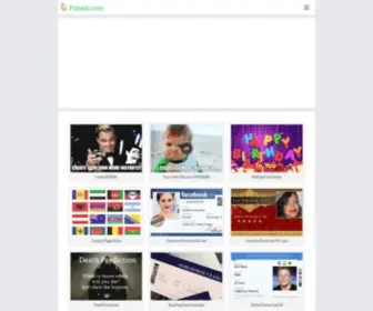Funjaki.com(Offers range of online fun image generators for your entertainment) Screenshot