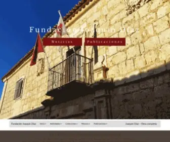 FunjDiaz.net(Fundaci) Screenshot