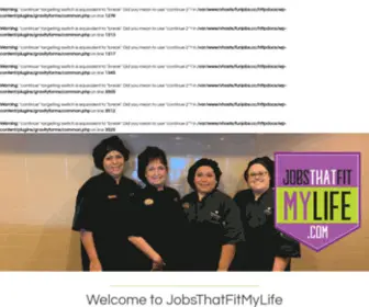 Funjobs.cc(FunJobs & JobsThatFitMyLife) Screenshot