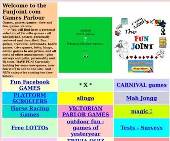 Funjoint.com(Free and Fun Games Online Guide) Screenshot