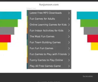 Funjunoon.com(Mobiles application) Screenshot