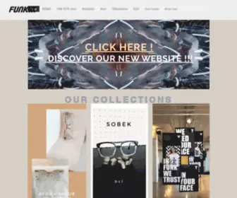 Funk-Eyewear.com(FUNKeyewear) Screenshot