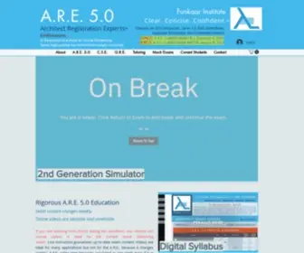 Funkaarinstitute.com(A.R.E) Screenshot