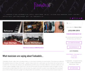 Funkadelicstudios.com(Funkadelic Studios) Screenshot