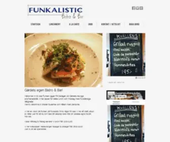 Funkalistic.se(Startsida) Screenshot