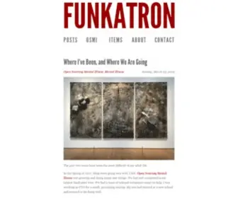 Funkatron.com(Funkatron) Screenshot