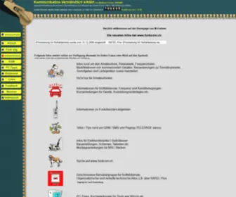Funkcom.ch(HB9NMT) Screenshot