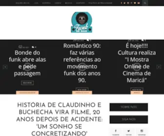 Funkderaiz.com.br(FUNK DE RAIZ) Screenshot