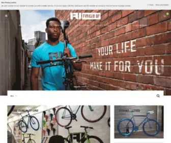 Funkedupfixies.com(Funked Up Fixies) Screenshot