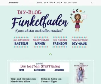 Funkelfaden.de(Funkelfaden) Screenshot