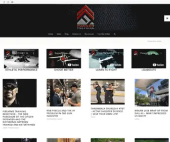 Funkertactical.com(Official Funker Tactical website) Screenshot