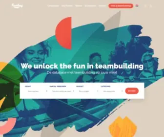 Funkey.be(Teambuilding) Screenshot