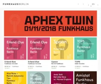 Funkhaus.events(FUNKHAUS BERLIN Ticketshop) Screenshot