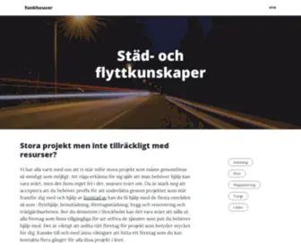 Funkhouser.se(Mer) Screenshot