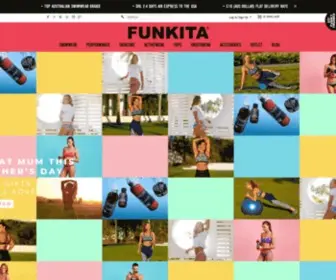 Funkita.com(Funkita Official Online Store) Screenshot