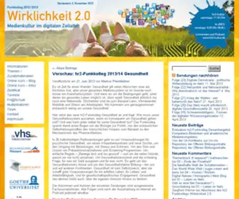 Funkkolleg-Medien.de(Funkkolleg 2012/2013) Screenshot