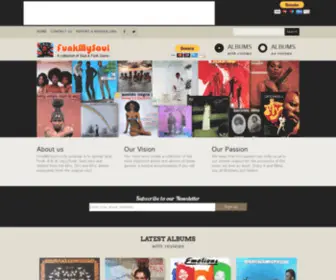 Funkmysoul.gr(Funk My Soul) Screenshot