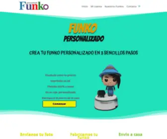 Funko-Personalizado.es(Crea tu propio funko personalizado con) Screenshot