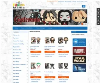 Funkomania.com.br(Funko Mania Funko Pop) Screenshot