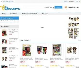 Funkopopmall.com(Funko pop) Screenshot