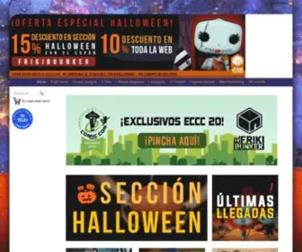 Funkotown.es(El Frikibunker. Artículos de colección) Screenshot