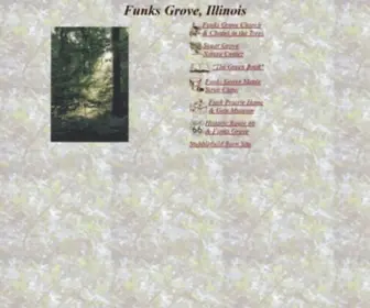 Funksgrove.org(Funks Grove) Screenshot