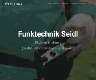 Funktechnik-Seidl.com(Funktechnik Seidl) Screenshot