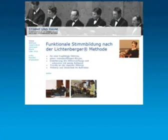 Funktionale-Stimme.de(Funktionale Stimme) Screenshot