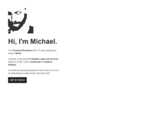 Funky-Visions.de(Frontend Developer in Berlin) Screenshot