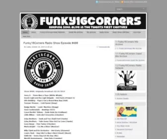 Funky16Corners.com(Funky 16 Corners) Screenshot