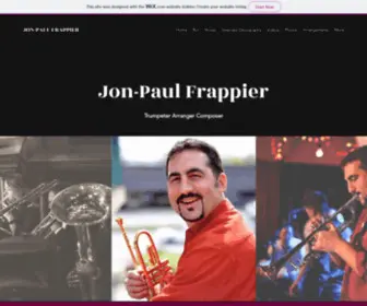 Funkybrass.com(Jon-Paul Frappier) Screenshot