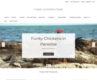 FunkychickenStore.com(Funky Chicken Store) Screenshot