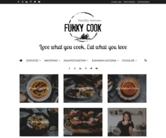Funkycook.gr(Funky Cook) Screenshot