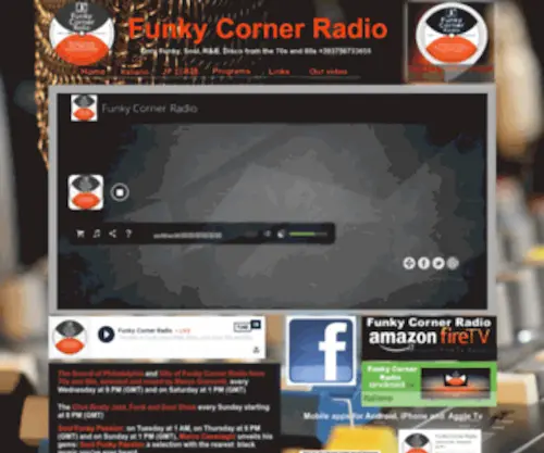 Funkycorner.it(Funky Corner Radio) Screenshot