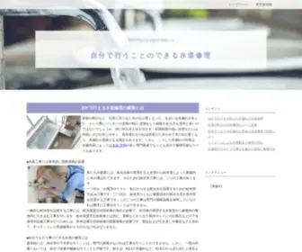 Funkydirect.com(自分で行うことのできる水道修理) Screenshot