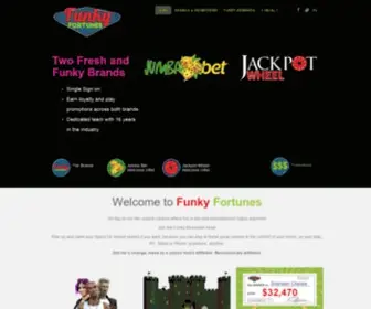 Funkyfortunes.com(Business) Screenshot