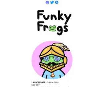 Funkyfrogs.io(Funkyfrogs) Screenshot