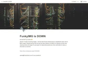 Funkyimg.com(FunkyIMG is a free image hosting) Screenshot