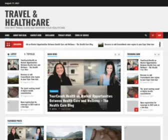 Funkyjamz.com(Travel & HealthCare) Screenshot