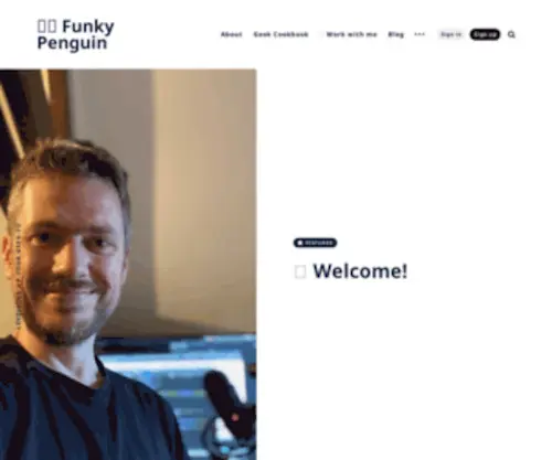 Funkypenguin.co.nz(Funky Penguin) Screenshot