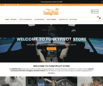 FunkypilotStore.com(FunkyPilot Store) Screenshot