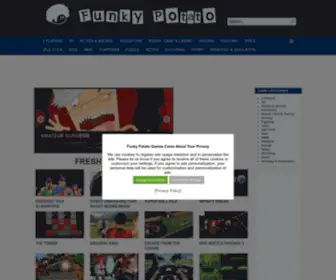 Funkypotato.com(Play Free HTML5) Screenshot