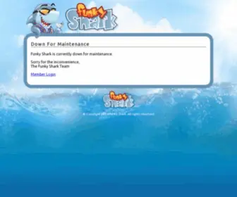 Funkyshark.com(Funky Shark) Screenshot
