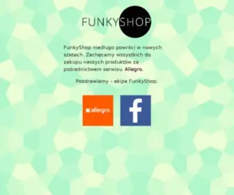 Funkyshop.pl(Funky Shop) Screenshot