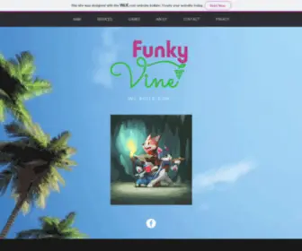 Funkyvine.com(Casual Games) Screenshot