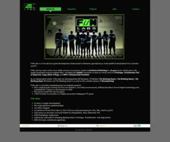 Funlabs.com(About Us) Screenshot